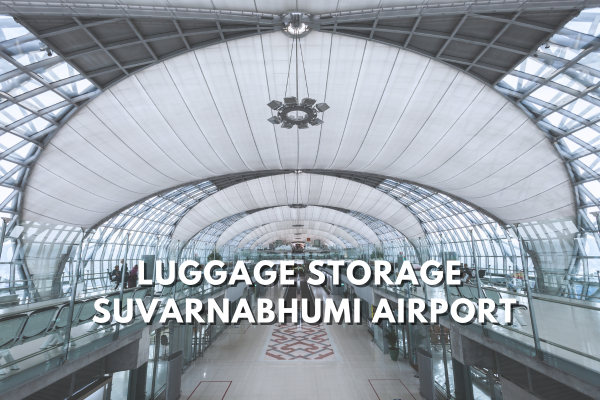 スワンナプーム空港(BKK)の荷物預かり — エアポーテルズ24時間カウンターのご案内