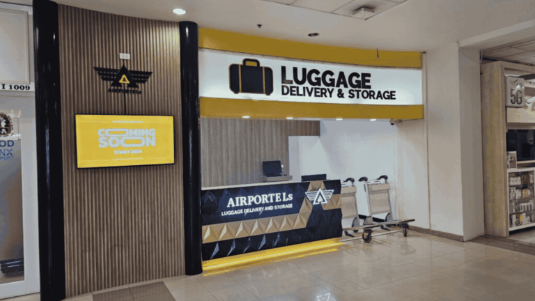 Luggage storage Chiangmai at AIRPORTELs Chiang Mai