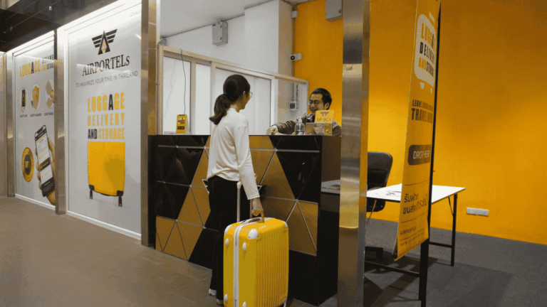 Luggage storage at AIRPORTELs Pattaya