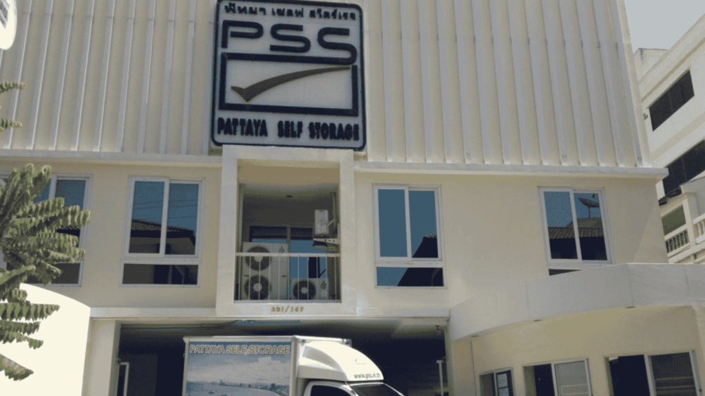 Pattaya Self Storageでの荷物預かり