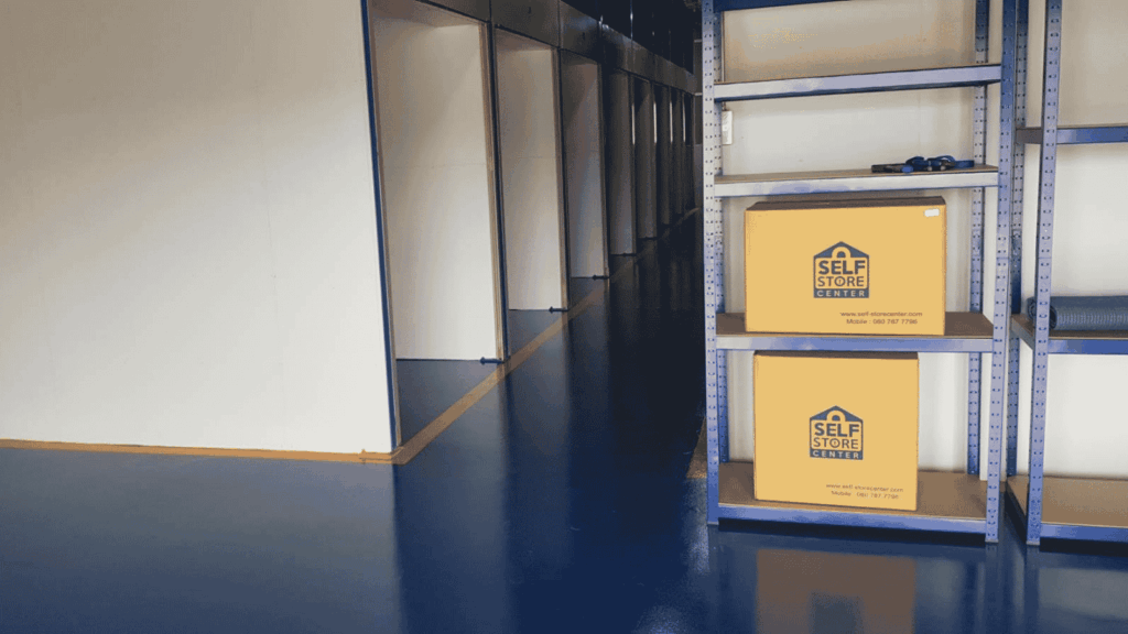 Self-Store Center Pattayaでの荷物預かり