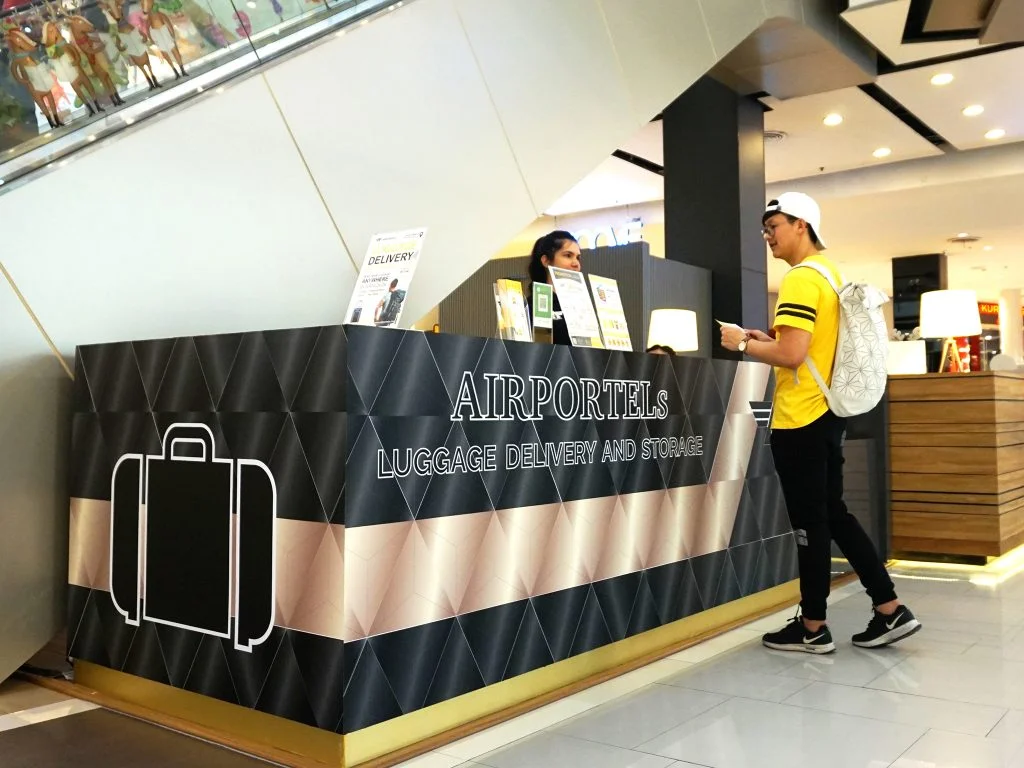 Luggage Delivery Thailand & Luggage Storage by AIRPORTELs