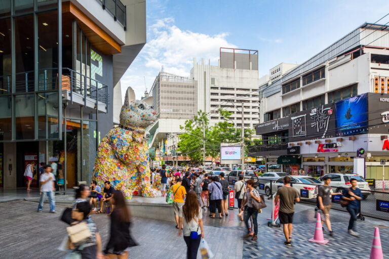 Siam, Thailand shopping, Siam square